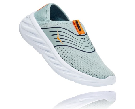 Sandale Hoka One One ORA Recovery Shoe Damske Modre / Svetlo Zlate (58JVZQSFR)